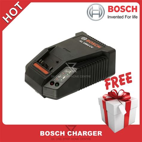 Original Bosch Gal 1860 Cv Battery Charger For 14v And 18v Battery Shopee Malaysia