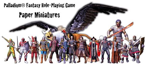 Palladium Fantasy RPG Miniatures Teaser by MADMANMIKE on DeviantArt