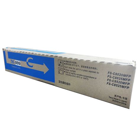 Compatible Toner For Kyocera TK 899 Cyan Toner