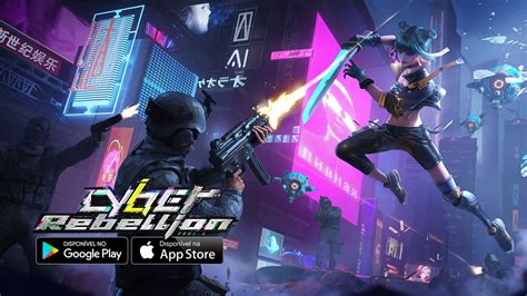 Cyber Rebellion Cbt Android Ios Gameplay Youtube