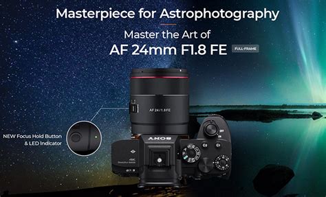 Just Announced The New Samyang Mm F Fe Astrophotography Lens