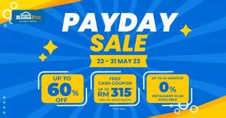 Homepro Payday Sale Up To Off May May