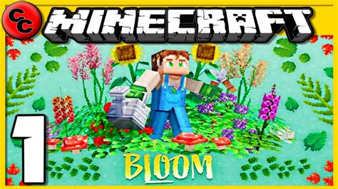 Bloom Minecraft Lets Play A Free Map Ep What A Map Youtube