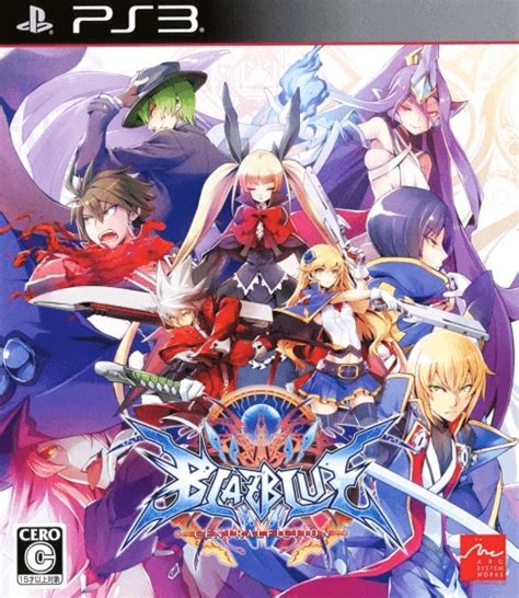 Blazblue Continuum Shift Extend Sony Playstation 3