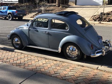 TheSamba VW Classifieds 1959 Fjord Blue Ragtop