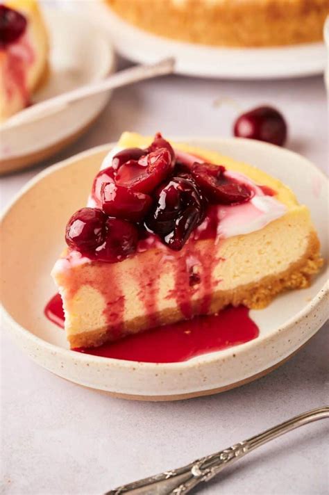 The Best Cherry Cheesecake Recipe