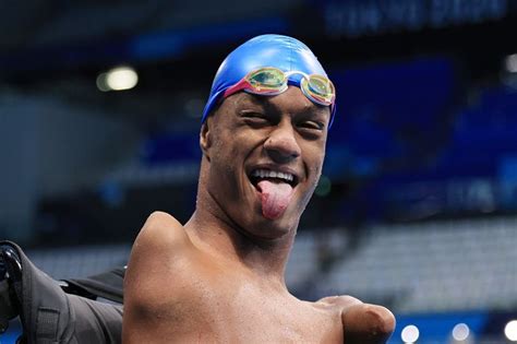 Tokyo Paralympic Games Photos Of Athletes Finding Out They Won Gold Medals