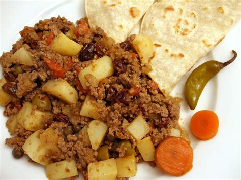 Disfruta De Un Picadillo De Carne Molida Con Esta Receta Cocinadelirante