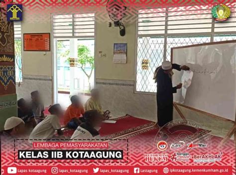 Asah Kreativitas Dan Tingkatan Spiritualitas Lapas Kotaagung Gelar