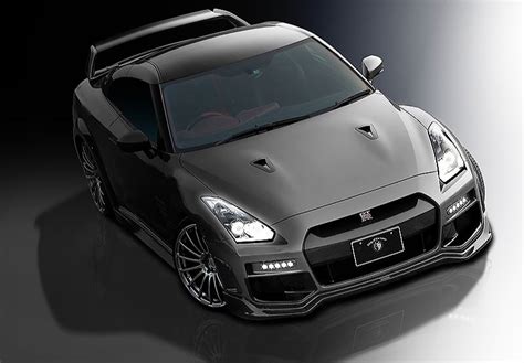 ROWEN - NISSAN GTR R35 BODY KIT - Nengun Performance