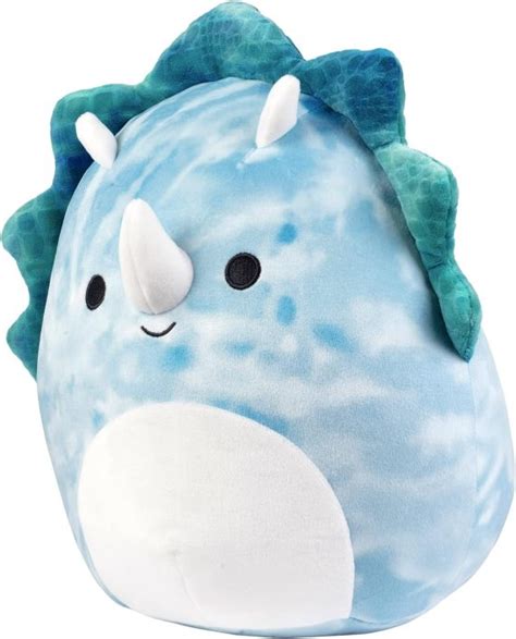 Squishmallows Jerome The Triceratops Officially Licensed Kellytoy