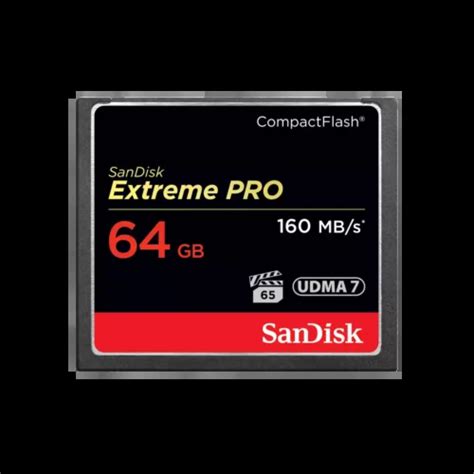 Sandisk CF Extreme Pro Card 64GB Camerakit Ie