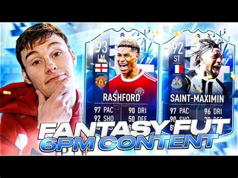 Fifa Live Pm Content Fut Fantasy Promo Today Pm Content Fut