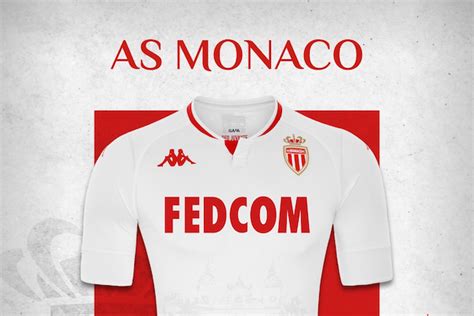 AS Monaco Kappa dévoile le maillot third de la saison 2020 21 OFFICIEL