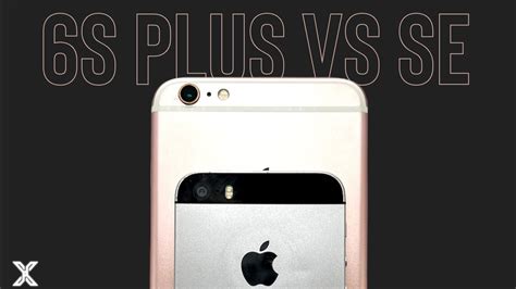 Iphone Se Vs Iphone 6s Plus Ios 151 Vs Ios 152 Beta 1 😮 Youtube