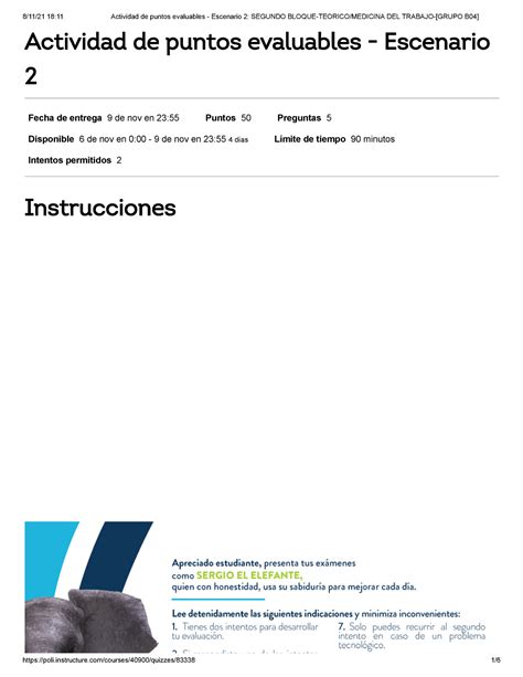 Actividad De Puntos Evaluables Escenario 2 Segundo Bloque Teorico