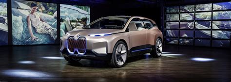 La Bmw Vision Inext Présentée Au Salon De Los Angeles