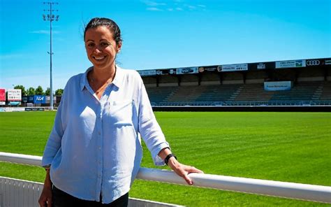 Ils Font Vivre Le Stade Briochin Coralie Labb La Chef Dorchestre