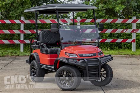 2021 Advanced Ev Coral Special Edition Ckds Golf Carts