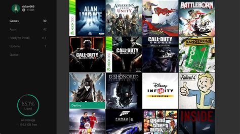 Today's Xbox One Preview build brings fixes to My Games and Apps with ...