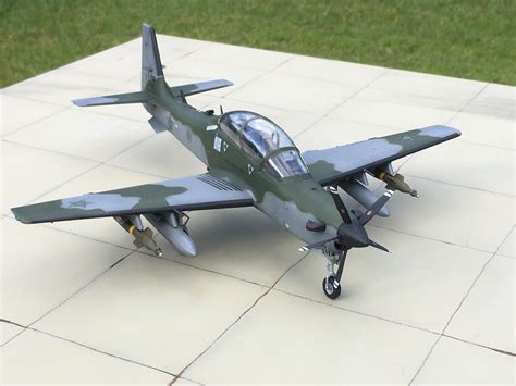 Embraer EMB 314 Super Tucano 1 48 Hobby Boss IModeler