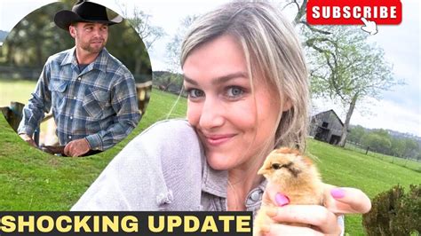 Shocking Update Farmer Wants A Wife Star Meghan Baker Weds YouTube