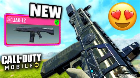 NEW JAK 12 SHOTGUN Is VERY OVERPOWERED COD MOBILE YouTube