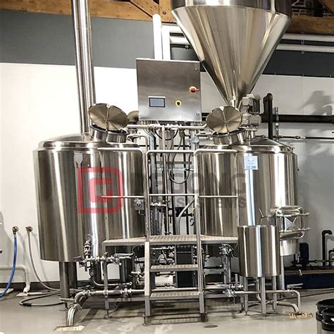 Bbl Vessel Electric Heating Brewery System Craft Beer Brewing