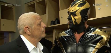 Dusty Rhodes with his son Dustin Rhodes as Goldust | Dusty rhodes ...