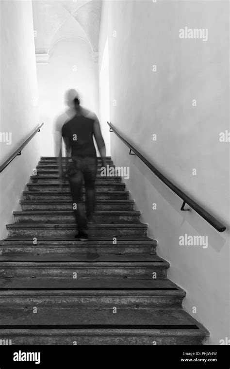 Black Man Walking Up Stairs Hi Res Stock Photography And Images Alamy