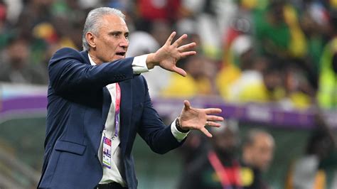 Tite Sorprendido De Ning N Equipo Sea Invicto En El Mundial Qatar