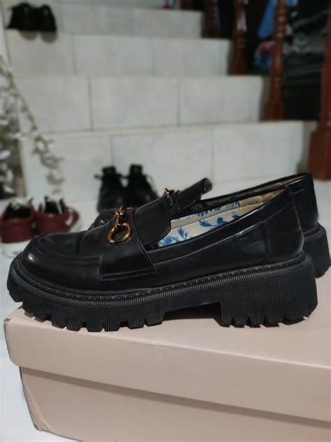 Platform Loafers Women S Fashion Footwear Loafers On Carousell