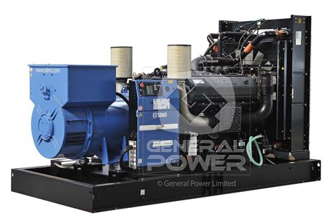 572 Kw 715 Kva Diesel Generator Sdmo X715c2 Ii General Power