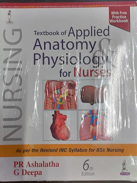 Textbook Of Applied Anatomy And Physiology For Nurses With Free