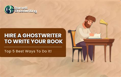 Hire A Ghostwriter To Write Your Book Top Best Ways To Do It