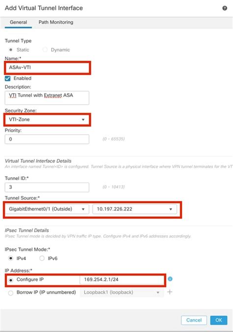 Configure Route Based Site To Site VPN Between ASA And FTD With BGP As