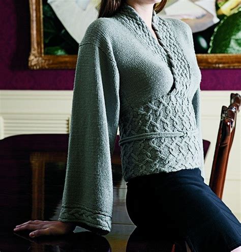Knit Kimono Pattern | A Knitting Blog