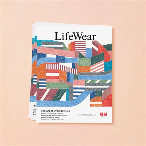 Uniqlo Lifewear Magazine