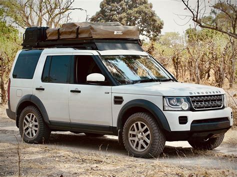 Land Rover Discovery Lr3lr4 Slimline Ii Roof Rack Kit By Front