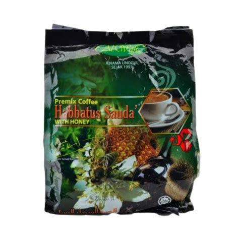 Original Al Wafi Kopi Pracampuran Habbatus Sauda Bermadu