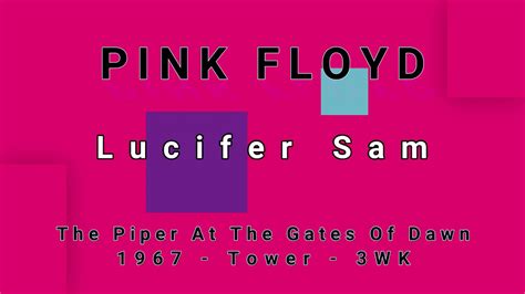 PINK FLOYD Lucifer Sam Vinyl YouTube