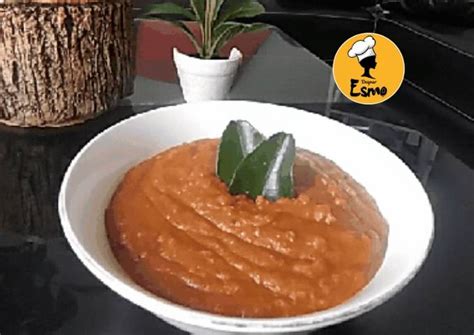 Resep Saus Kacang Siomay Ala Pedagang Disekolah Sd Oleh Dapur Esmo