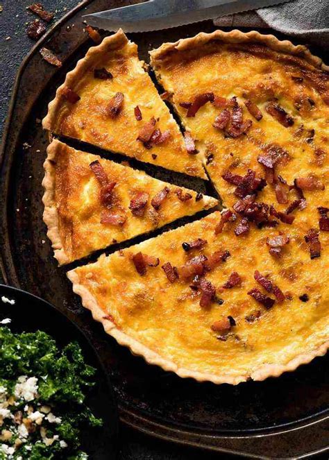 Classic Quiche Lorraine Recipe A Timeless French Savory Tart