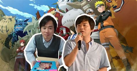 Seishi Kishimoto And Masashi Kishimoto