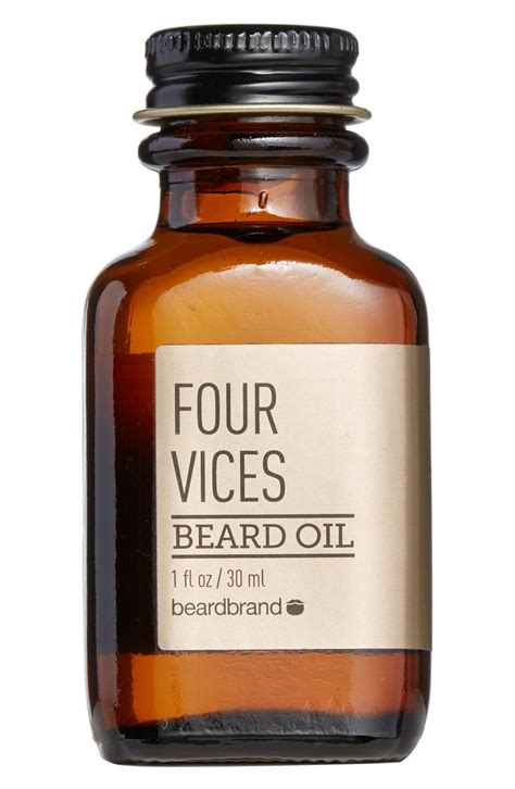 beardbrand 'Four Vices' Beard Oil | Nordstrom