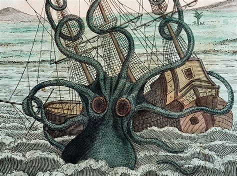 The Kraken When Myth Encounters Science
