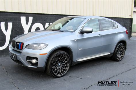 Bmw X6 With 22in Tsw Oslo Wheels Exclusively From Butler Tires And Wheels In Atlanta Ga Image