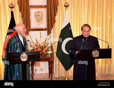 Mian Nawaz Sharif Hi Res Stock Photography And Images Alamy