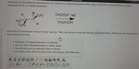 Solved Treatment Of The Following Stereoisomer Of Chegg