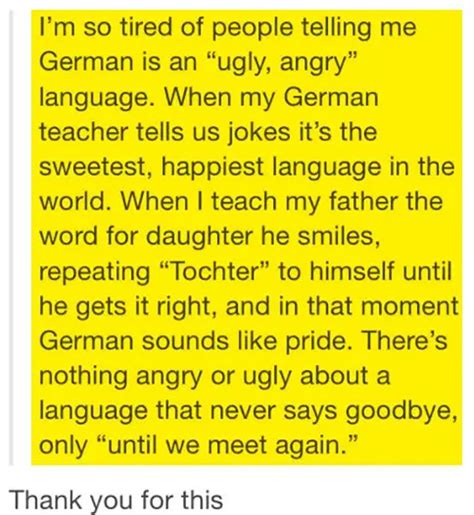 Hilarious Reasons Why The German Language Is The Worst Duitse Taal